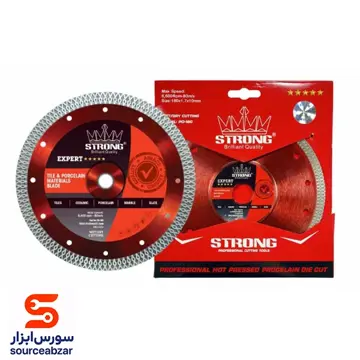 صفحه سرامیک و پرسلان بر استرانگ 180 میلی متر مدل PO-180