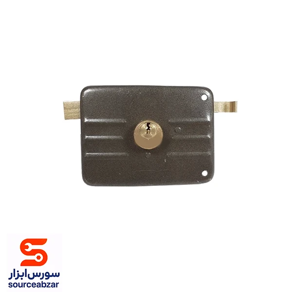 قفل حیاطی ایساتیس دو شیار