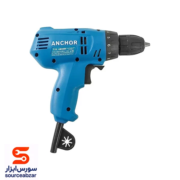 پیچ گوشتی برقی آنکور 240 وات مدل E8