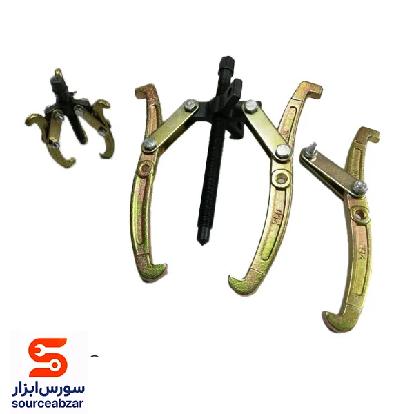 پولی کش سه شاخ 3 اینچ