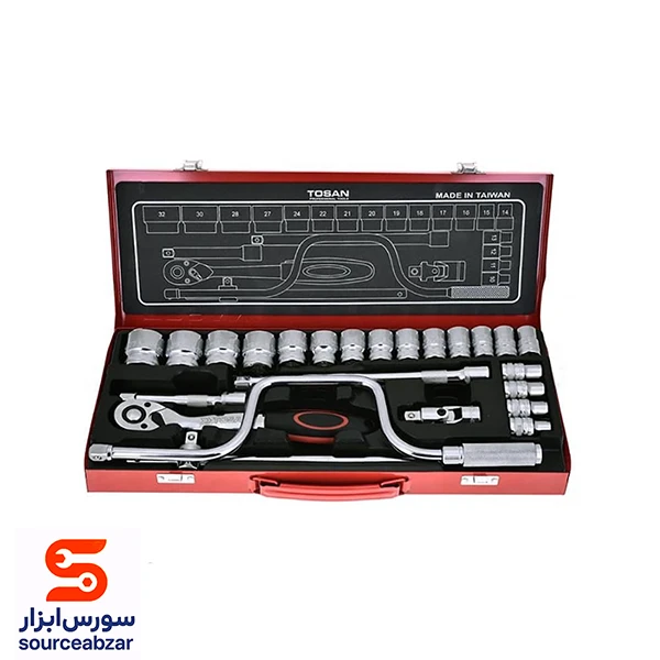جعبه بکس 24 پارچه توسن 12 پر