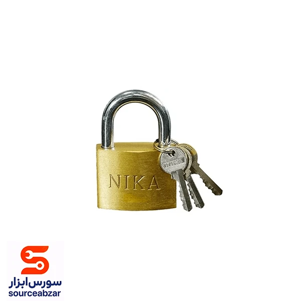 قفل آویز نیکا سایز 38