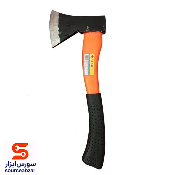 تبر 600 گرمی دسته فایبر گلاس
