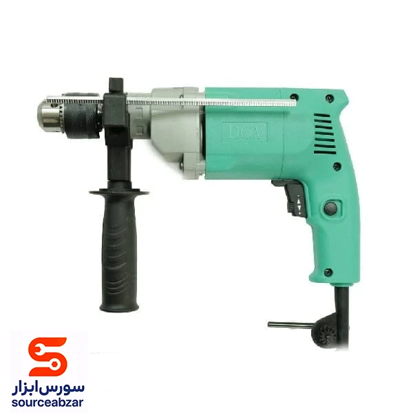 دریل چکشی گیربکسی دی سی ای 500 وات مدل AZJ03-13