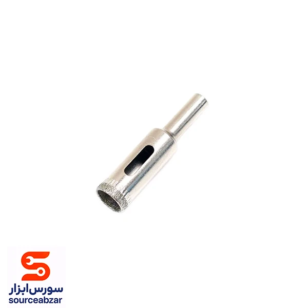 بسته 10 عددی مته گردبر شیشه سایز 6 میلیمتری