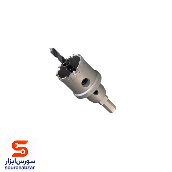 مته گردبر الماسه استیل و MDF سایز 30 میلیمتری