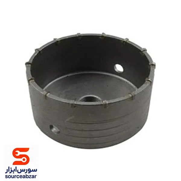 مته گردبر الماسه بتن سایز 125 میلیمتری