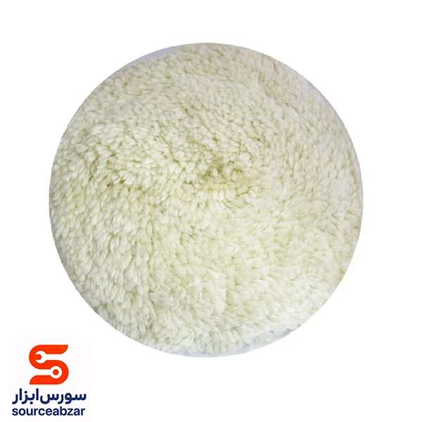 پد پولیش چسبی پشمی تانوس 180 میلیمتر مدل WP-01-180