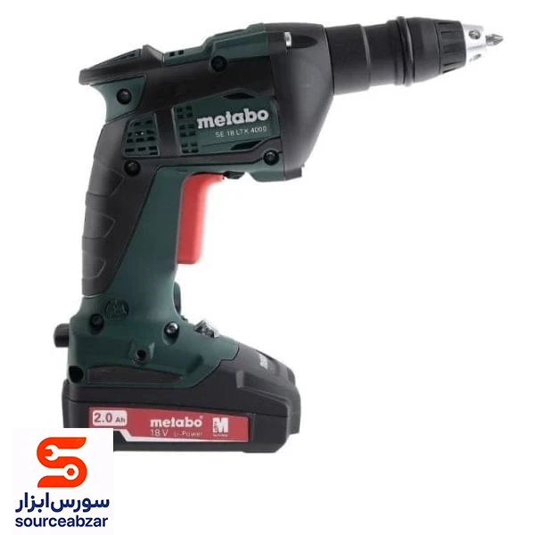 پیچ گوشتی شارژی متابو 18 ولت مدل SE18LTX2500