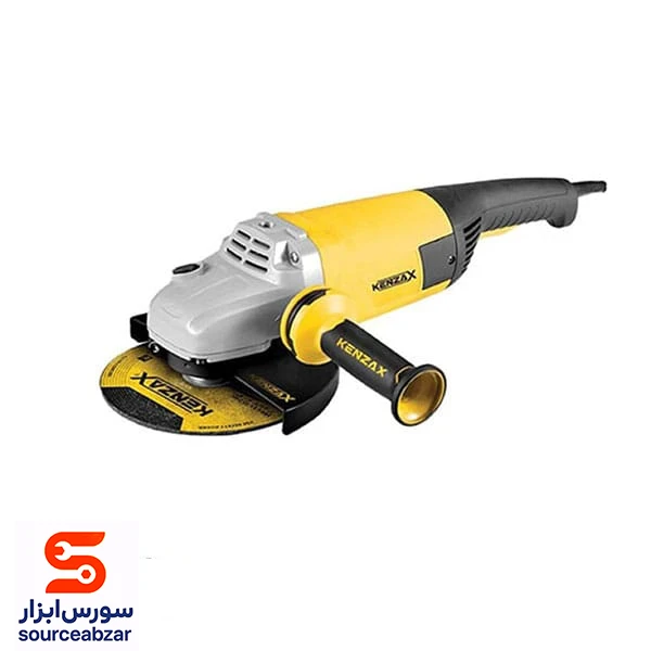 فرز آهنگری کنزاکس 2300 وات مدل KAG-3183