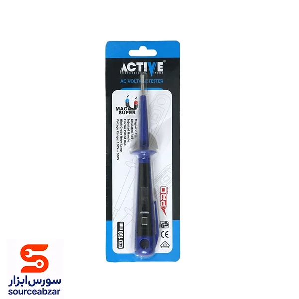 فازمتر اکتیو 15 سانتی‌ متر مدل AC-6015F