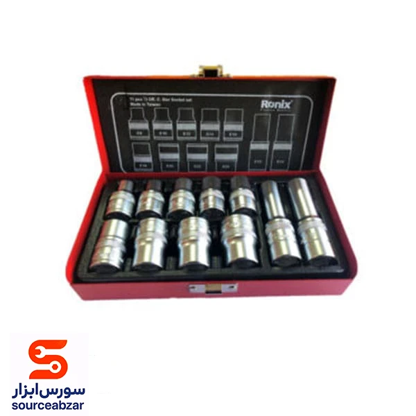جعبه بکس 11 پارچه رونیکس مدل RH-2694
