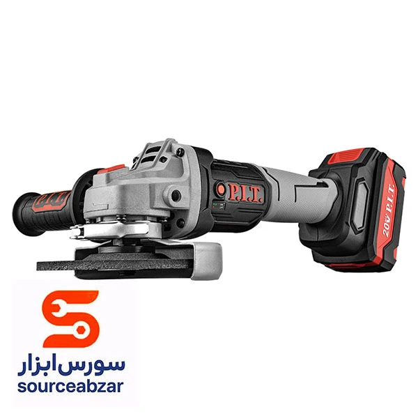 مینی فرز شارژی براشلس 20ولت پی ای تی PWS20H-125A/1(p i t )