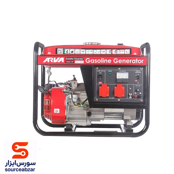 موتور برق آروا 2.5 کیلو وات مدل 6109