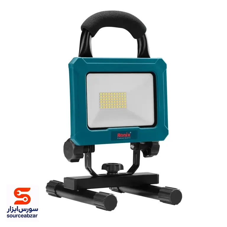 نورافکن شارژی 20ولت-2000لومن 8607 رونیکس (ronix)