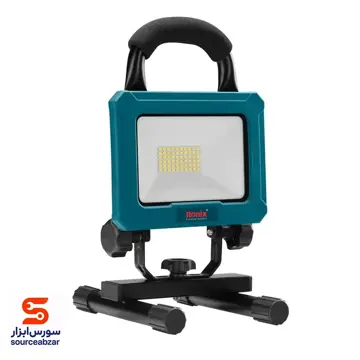 نورافکن شارژی 20ولت-2000لومن 8607 رونیکس (ronix)