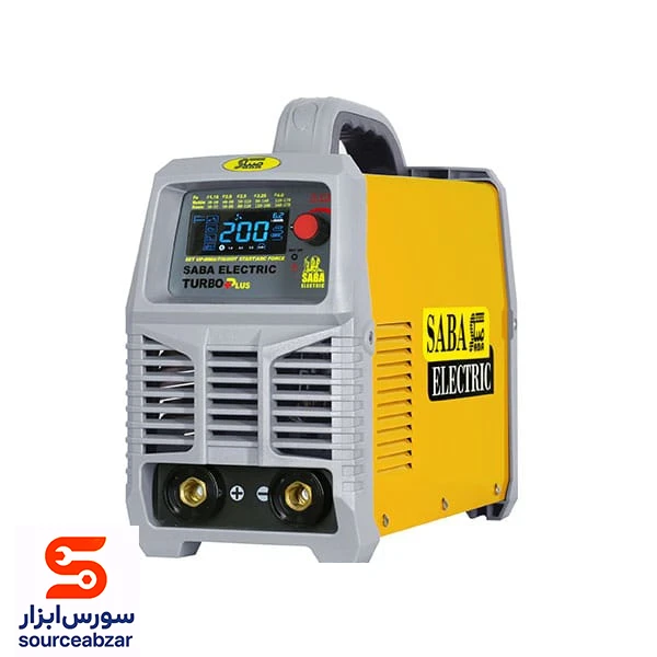 دستگاه جوش صبا الکتریک 200 آمپر مدل TURBO PLUS-2001