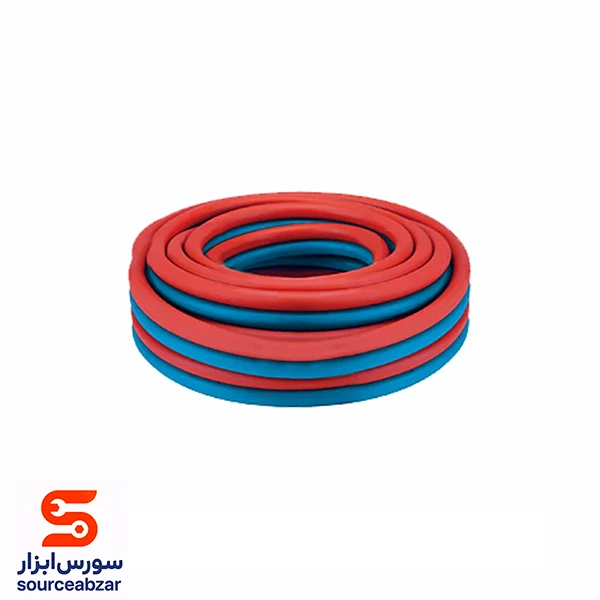 شلنگ جوشکاری دوقلو اکتیو 10 متری مدل AC-1022T
