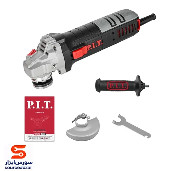 مینی فرز 1050 وات PWS125-C6 پی ای تی (p i t)