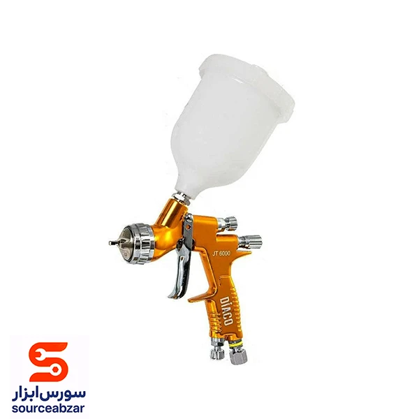 پیستوله رنگ دیاکو سه تنظیم مدل JT6000