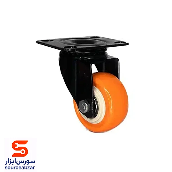 چرخ گردان نارنجی سایز 40