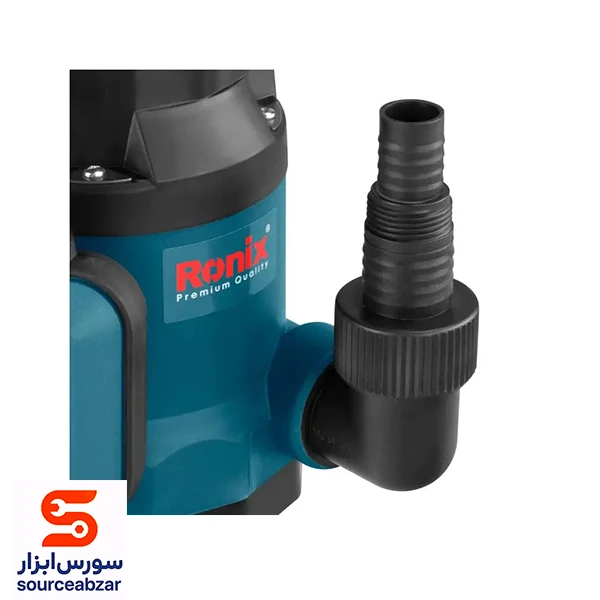 پمپ لجن کش یک اسب بخار رونیکس مدل RH-4040