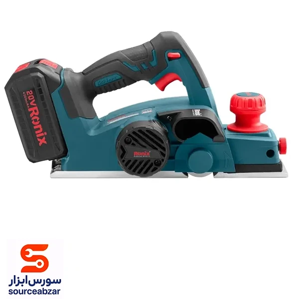 رنده نجاری شارژی 20 ولت 8603 رونیکس (ronix)