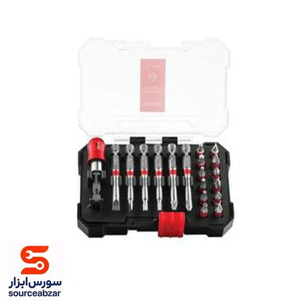 ست 19 عددی سری پیچ گوشتی رونیکس مدل RH-5450