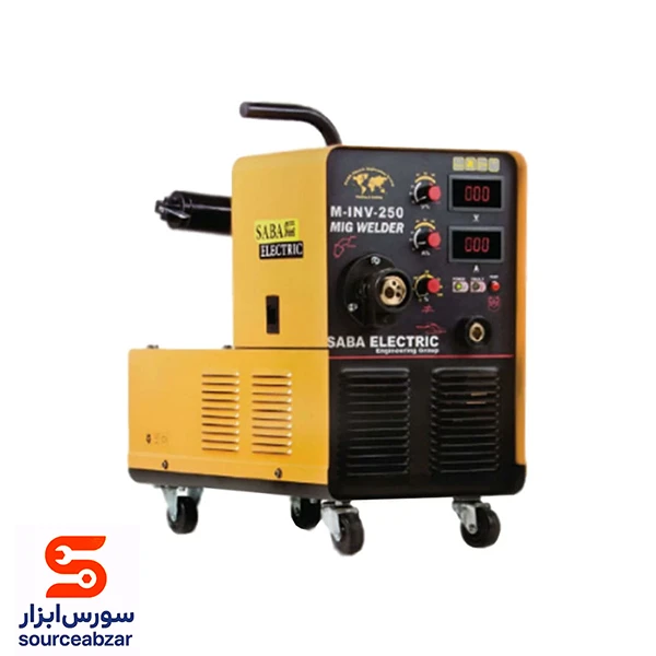 دستگاه جوش صبا الکتریک 250 آمپر مدل M-INV-250