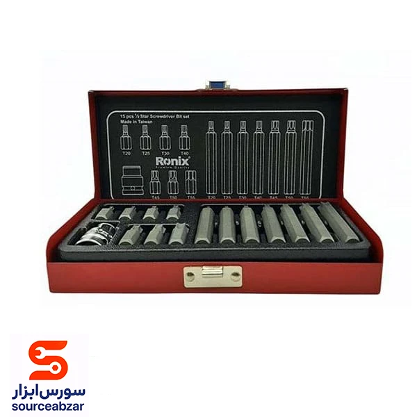 جعبه بیت 15 پارچه رونیکس مدل RH-2696