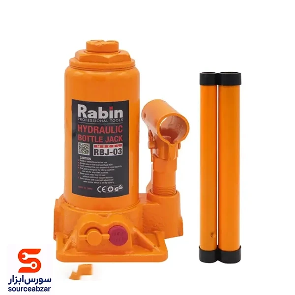 جک روغنی رابین 3 تن مدل RBJ-03