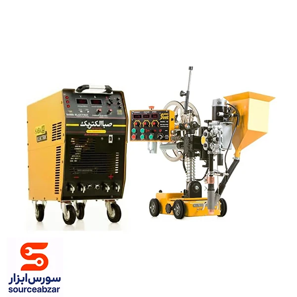 دستگاه جوش زیرپودری صبا الکتریک 1250 آمپر مدل Power-Sub-INV-12.53