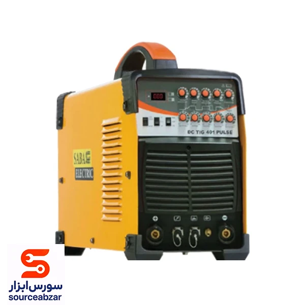 دستگاه جوش صبا الکتریک 400 آمپر مدل DC-TIG-401-Pulse(AIR COOL)