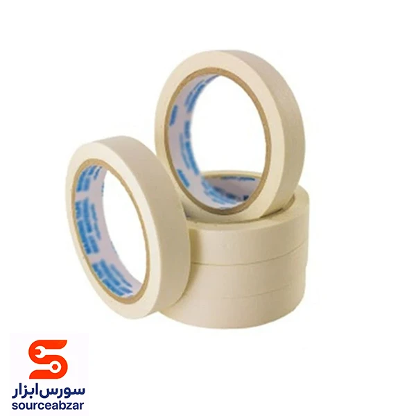 نوار چسب کاغذی عرض 2.5 سانت 46 متری
