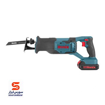 اره افقی بر شارژی 20 ولت 8621 رونیکس (ronix)