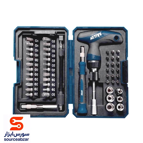 کیت پیچگوشتی و بکس اکتیو مدل AC-6353PS