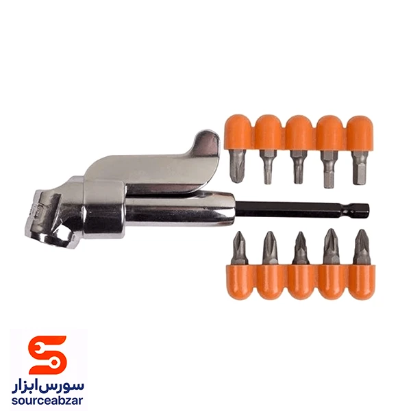 ست چپقی و سری پیچ گوشتی 11 پارچه آاگ