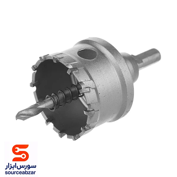 مته گردبر الماسه استیل و MDF سایز 50 میلیمتری