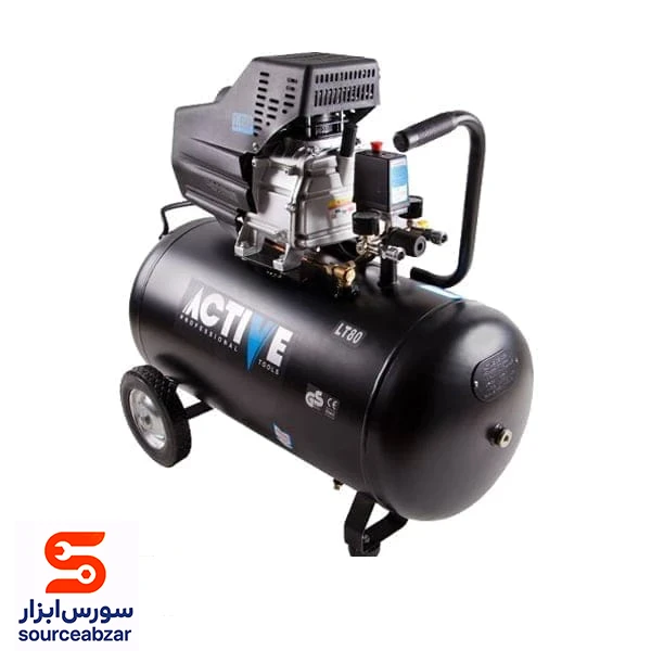 پمپ باد اکتیو 80 لیتری مدل AC-1080