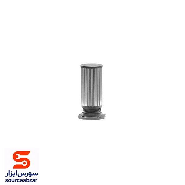 پایه کابینت آلومینیوم کبریتی ری صنعت 10 سانت