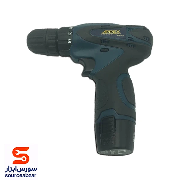 دریل پیچ گوشتی شارژی اپکس 12 ولت مدل APX-30012