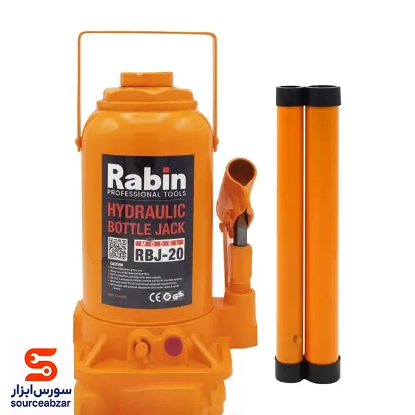 جک روغنی رابین 20 تن مدل RBJ-20