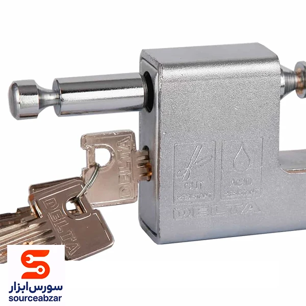 قفل کتابی دلتا سایز 98 مدل A-100098