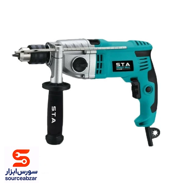 دریل چکشی گیربکسی اس تی ای 1100 وات مدل ID34-13