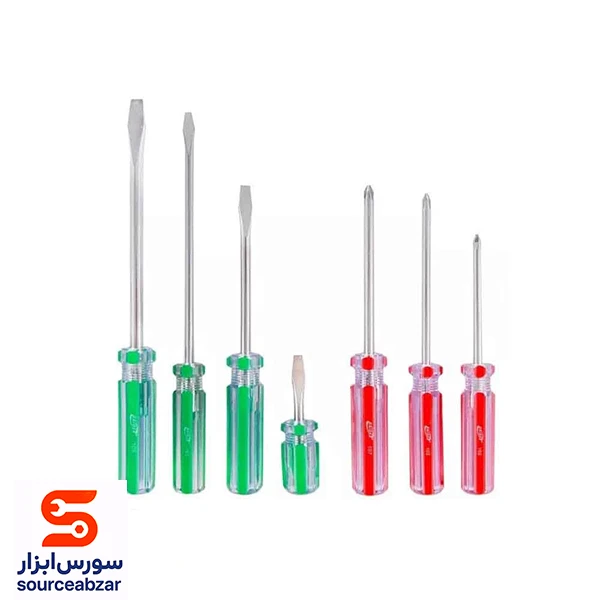 ست 7 عددی پیچ گوشتی رایدر