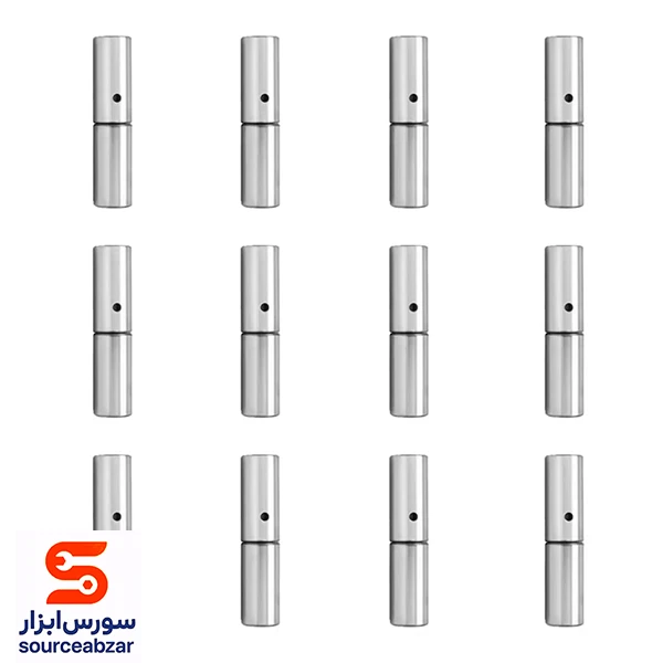 بسته 12 عددی لولا دو پارچه سایز 12