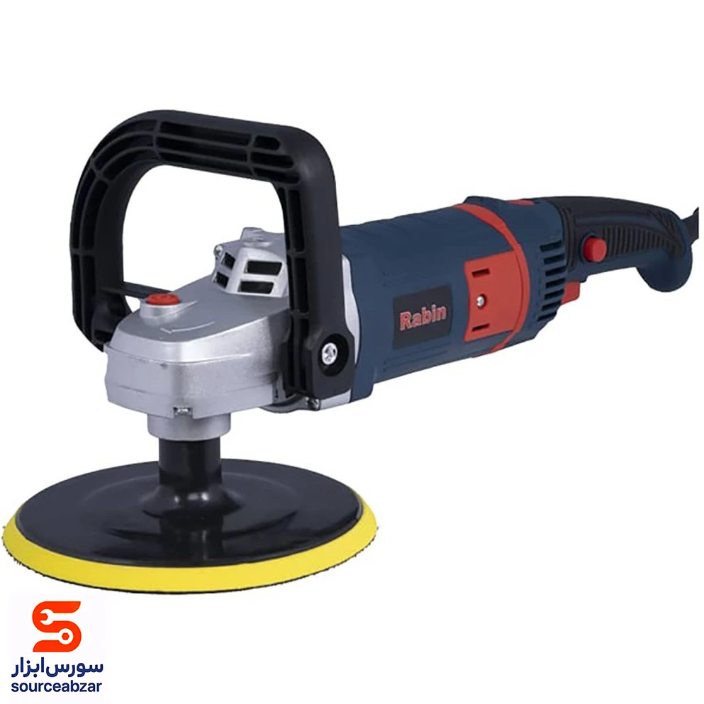 دستگاه پولیش رابین مدل R3810 ظرفیت 1400 وات دیمر دار