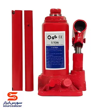 جک روغنی رابین مدل RBJ-05 ظرفیت 5 تن