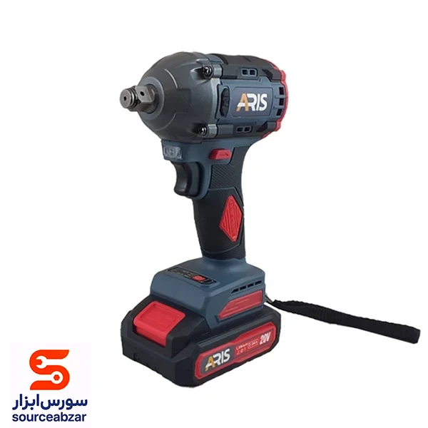 بکس شارژی براشلس آریس 20 ولت مدل 4010B2 دو باتری