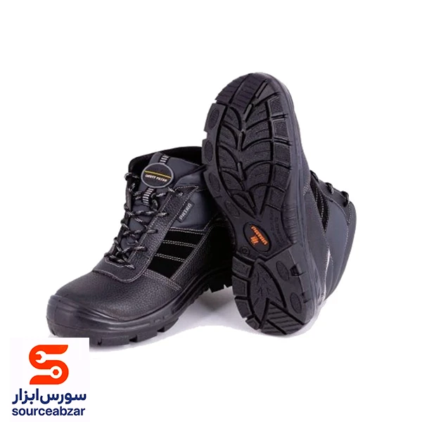 پوتین ایمنی پاتن سرپنجه فولادی مدل آرتا سایز 47